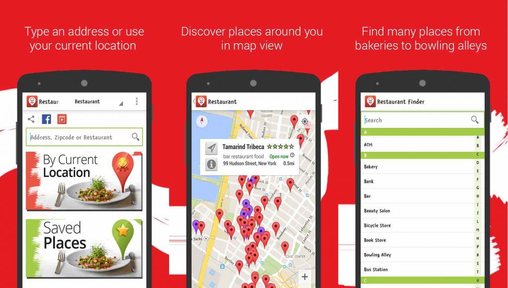 best restaurant finder app