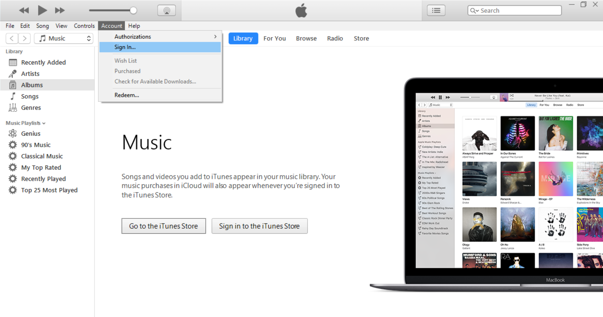 itunes for windows 10