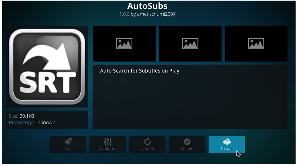 how to enable subtitles on kodi 17 krypton