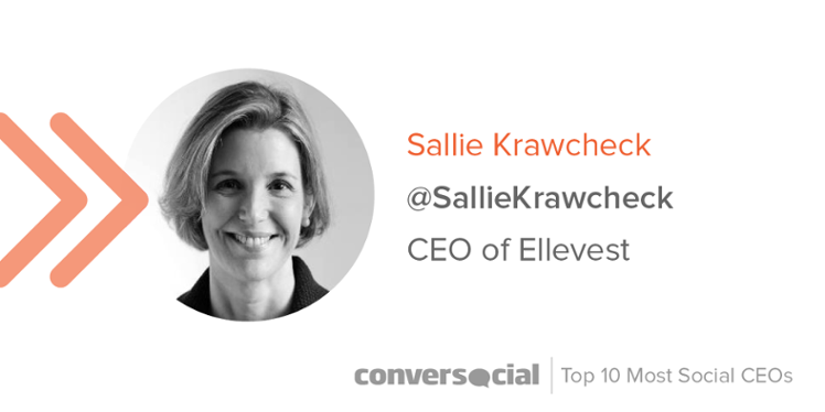 The 10 Most Social Media Minded CEOs - Sallie Krawcheck