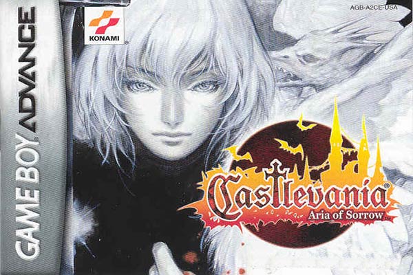 best gba games castlevania-aria-of-sorrow