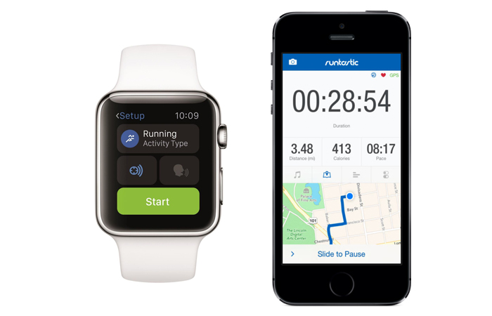 20 Best Apple Watch Apps and Games 2017 - best apple watch apps Runtastic on apple watch