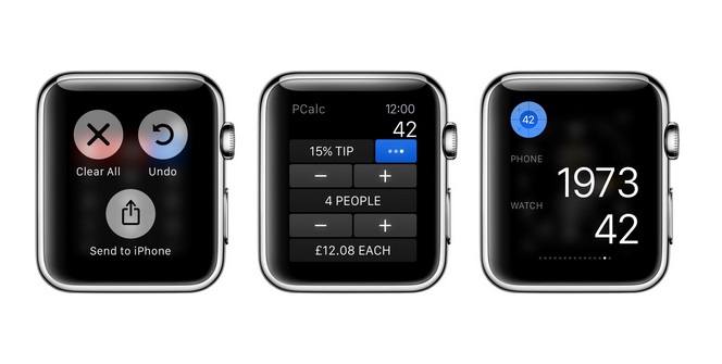 20 Best Apple Watch Apps and Games 2017 - apple watch apps with pcalc