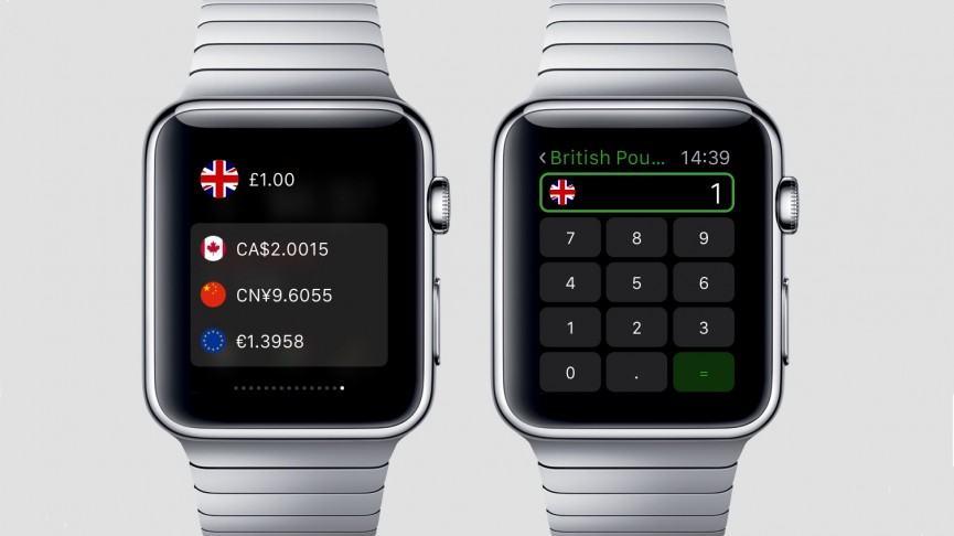 20 Best Apple Watch Apps and Games 2017 - currency for apple watch apps