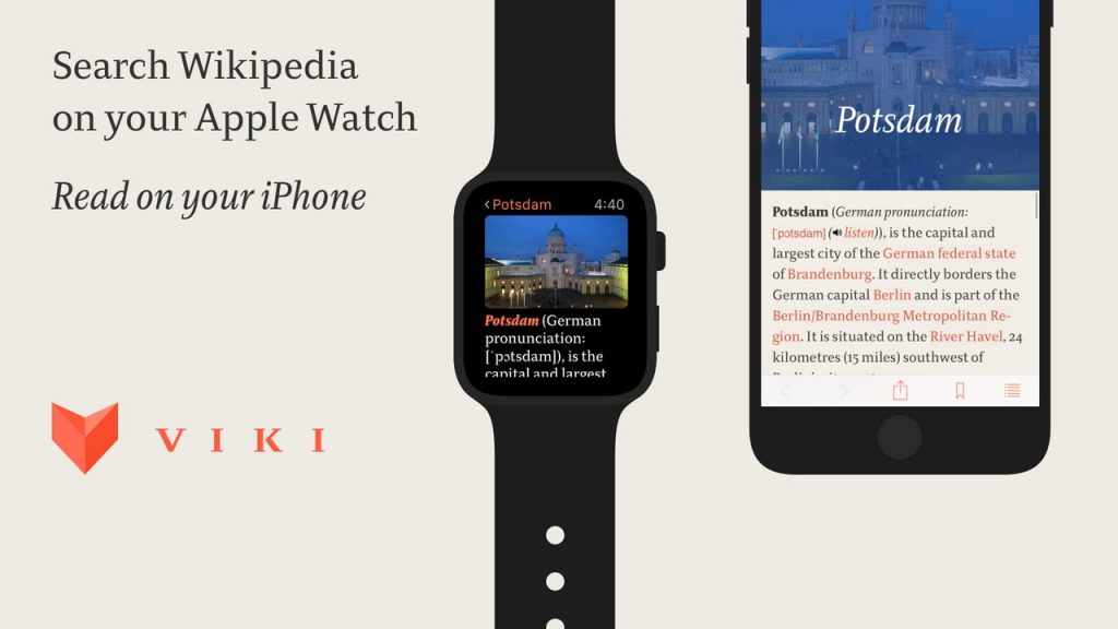 20 Best Apple Watch Apps and Games 2017 - wikipedia best apple watch apps