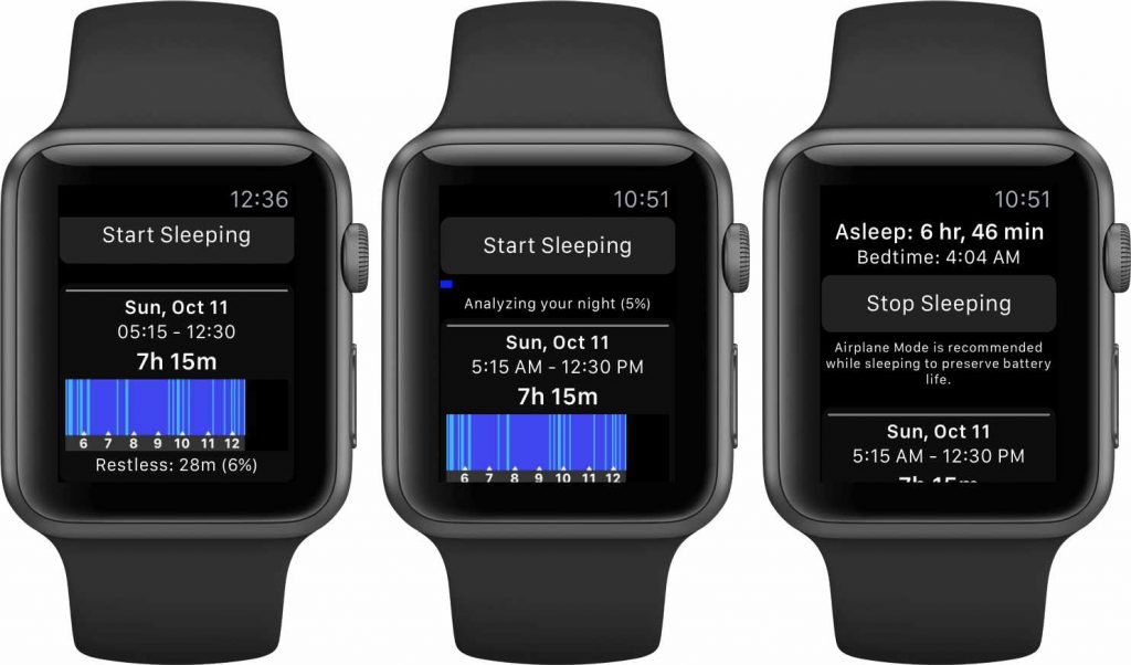 20 Best Apple Watch Apps and Games 2017 - Sleep plus apple watch applications