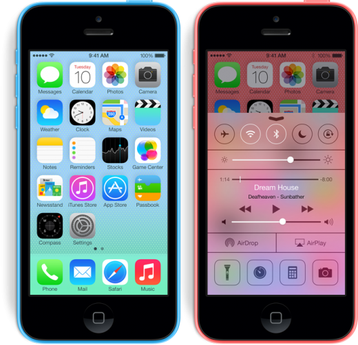 Apple – iPhone 5c