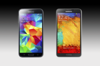 Galaxy S5 vs. Galaxy Note 3: Spec Showdown