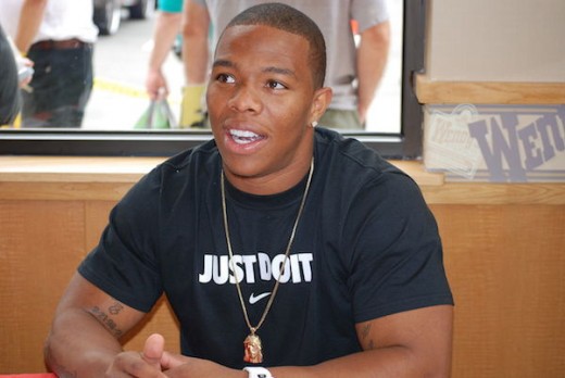 Ray Rice Fired By Ravens, Suspended Indefinitely By NFL’s Front Office