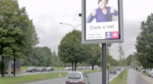 Agency Crowdsources ‘Selfie Speeding Signs’ To Display On Interactive Billboards