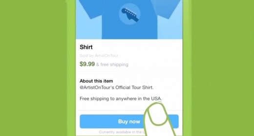 Twitter confirms it’s testing a ‘buy now’ button