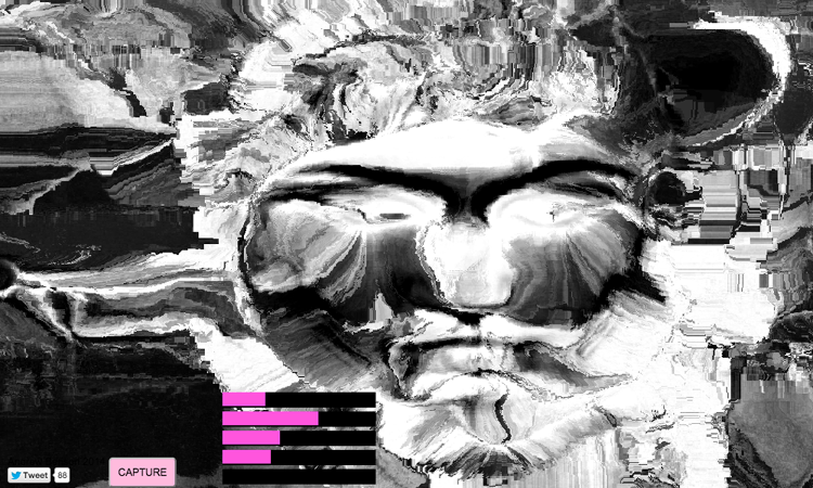 Glitch-Face Is The New Selfie