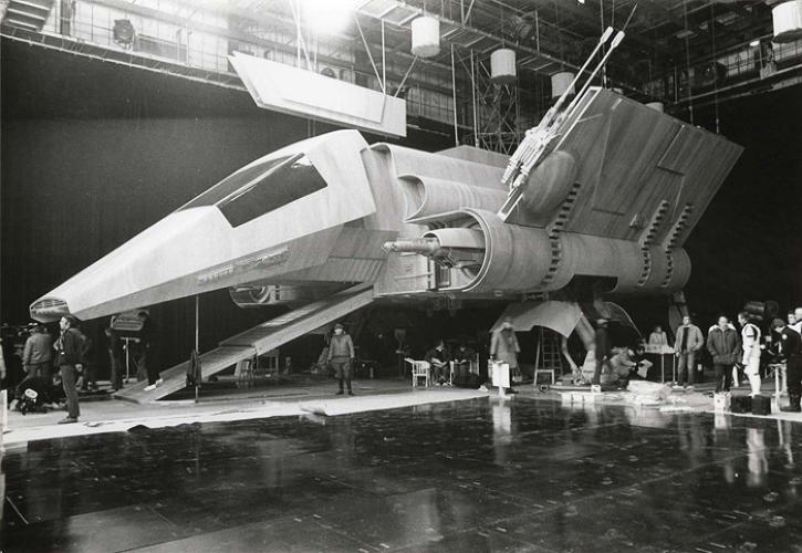 Check Out 50 More Behind-The-Scenes Photos From Star Wars