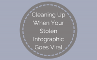 cleansing Up When Your Stolen Infographic Goes Viral