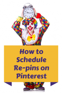 Pinterest: How to Schedule Re-pins