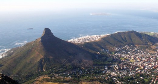 Lion’s Head, Devil’s Peak and Northcliff Hill spark SA’s latest Twitter war