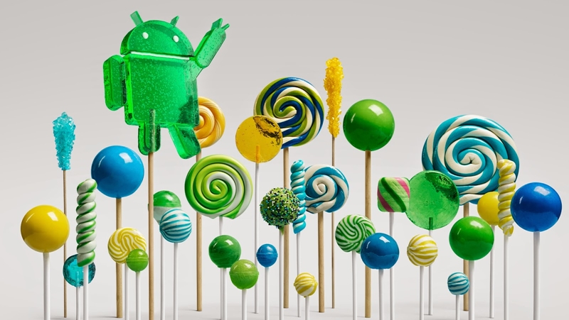 Suck on that: new version of Android to be called Lollipop
