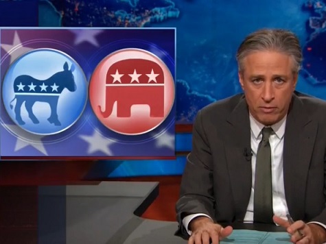 Jon Stewart Slams Dems for Fundraising Hypocrisy, Email Barrages