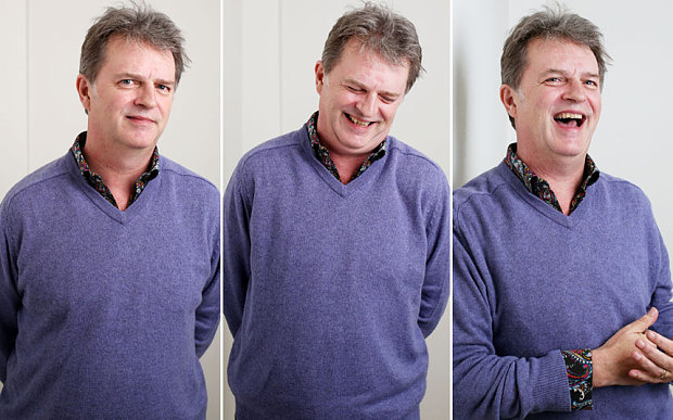 Paul Merton: 'I couldn't have written about my father while he was alive'