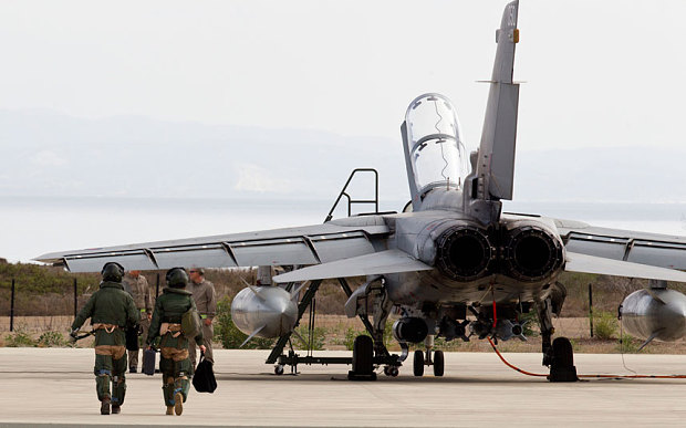 The RAF is too run-down for the campaign against Islamic State