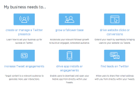 Twitter Redesigns Twitter For Business Site