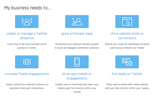 Twitter Redesigns Twitter For Business Site