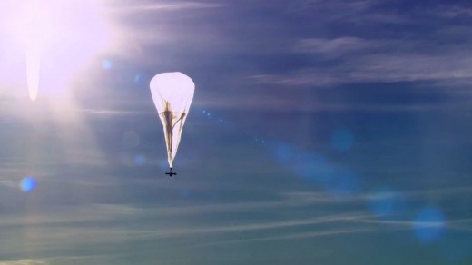 Google’s internet Balloons Have Already Traveled 3 Million Kilometers