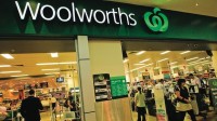 Woolies plunge hurts market