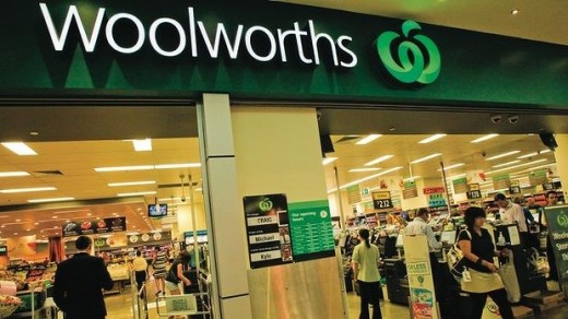 Woolies losing the two-horse race