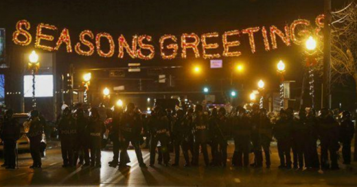 eight Vines exhibiting just how intense the Ferguson protests are