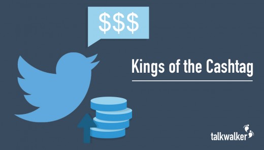 Kings of the Cashtag – Analysing Cashtags the usage of a Social Media Monitoring instrument