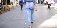 Watch: girl Walks around NYC and not using a Pants On And hardly anyone Notices