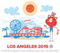 “California, right here We Come…” Introducing SmashingConf l.  a. 2015