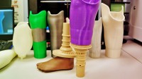 throughout the 3-D-Printed Limb manufacturing facility