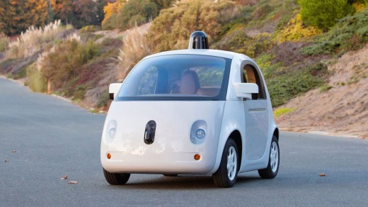 First Complete Prototype Of Google’s Self-Driving Car Looks Like A Cartoon Ladybug