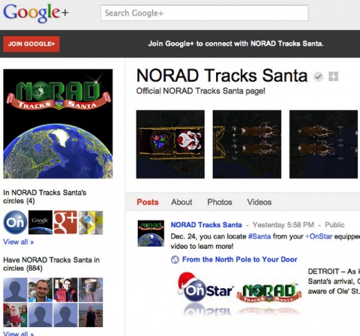 NORAD’s Social Media marketing campaign objectives to tell apart Its Santa Tracker From Google’s
