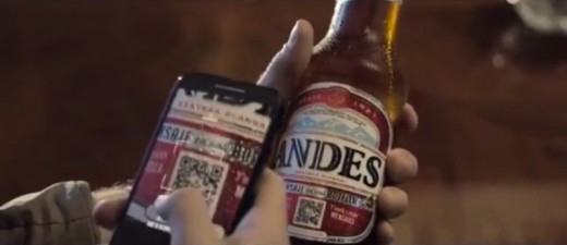 Beer Brand Lets People Attach Video Messages To Their Bottles