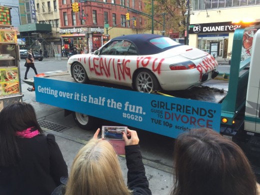 Bravo ‘Vandalizes’ vehicles To Spark Social conversation About ‘Girlfriends’ guide To Divorce’