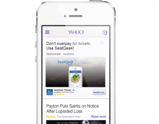Yahoo will get Into App install advertisements: Now supplied On Gemini