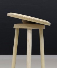 This Wobbly Stool Forces You to determine when you sit