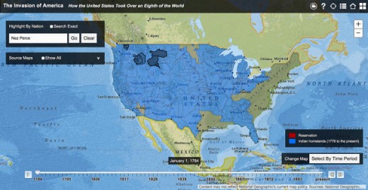 Watch How The U.S. Stole Land From Native americans