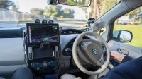 What It’s Like To Ride The Streets of Silicon Valley In Nissan’s Autonomous Electric Car