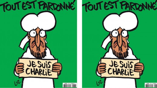Charlie Hebdo Returns With The Prophet Muhammad On Its cover