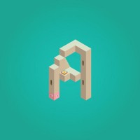 The Escher-esque Design Of “Monument Valley” Inspires A Typeface