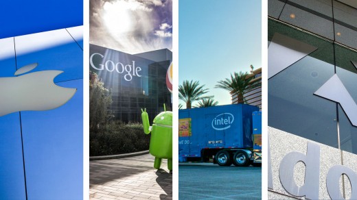 Apple, Google, Intel, And Adobe agree to Pay $415 Million To Settle Antitrust Case