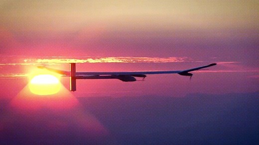 staggering sun-Powered plane unearths Its Route world wide