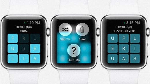 A Peek At one of the vital Apple Watch’s First video games