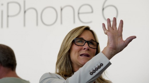 Apple’s Angela Ahrendts Earned more than CEO Tim cook In 2014