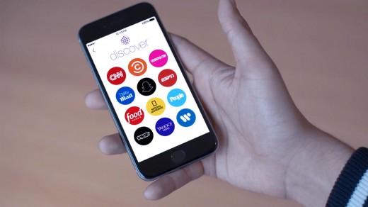 Snapchat’s discover feature Makes It The situation to head For day by day news Updates