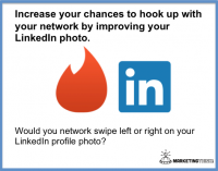 What if your LinkedIn Profile used to be Like Tinder?